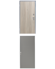 Porta blindata - Sicura Silver L800 X H2100 (Apertura porta: Spinta a destra)