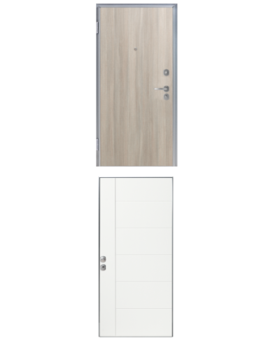 Porta blindata - Sicura Silver L800 X H2100 (Apertura porta: Spinta a destra)