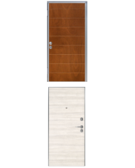 Porta blindata - Sicura Silver L800 X H2100 (Apertura porta: Spinta a destra)