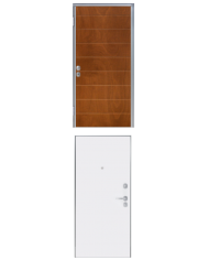 Porta blindata - Sicura Silver L800 X H2100 (Apertura porta: Spinta a destra)