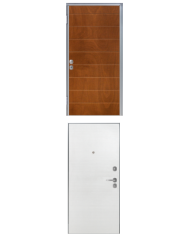 Porta blindata - Sicura Silver L800 X H2100 (Apertura porta: Spinta a destra)