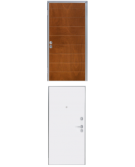 Porta blindata - Sicura Silver L800 X H2100 (Apertura porta: Spinta a destra)