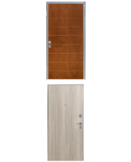 Porta blindata - Sicura Silver L800 X H2100 (Apertura porta: Spinta a destra)