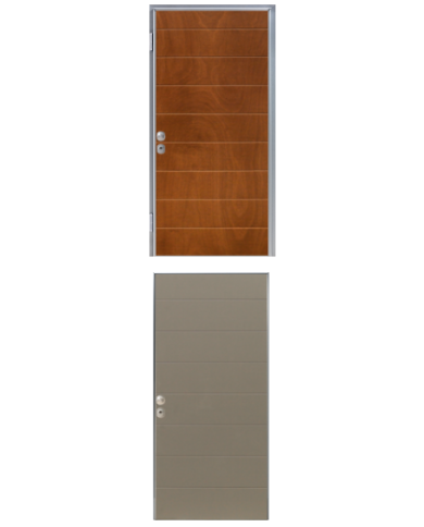 Porta blindata - Sicura Silver L800 X H2100 (Apertura porta: Spinta a destra)