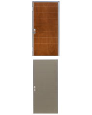 Porta blindata - Sicura Silver L800 X H2100 (Apertura porta: Spinta a destra)