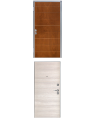 Porta blindata - Sicura Silver L800 X H2100 (Apertura porta: Spinta a destra)