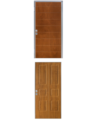 Porta blindata - Sicura Silver L800 X H2100 (Apertura porta: Spinta a destra)