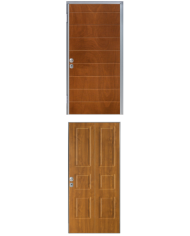 Porta blindata - Sicura Silver L800 X H2100 (Apertura porta: Spinta a destra)