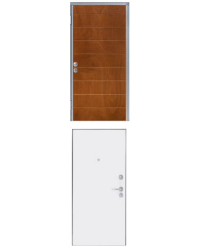 Porta blindata - Sicura Silver L800 X H2100 (Apertura porta: Spinta a destra)