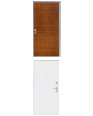 Porta blindata - Sicura Silver L800 X H2100 (Apertura porta: Spinta a destra)