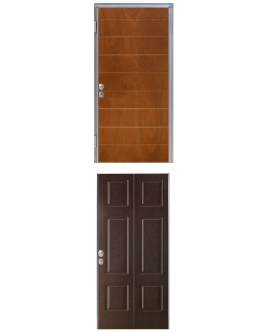 Porta blindata - Sicura Silver L800 X H2100 (Apertura porta: Spinta a destra)