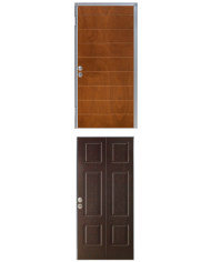 Porta blindata - Sicura Silver L800 X H2100 (Apertura porta: Spinta a destra)