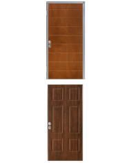 Porta blindata - Sicura Silver L800 X H2100 (Apertura porta: Spinta a destra)