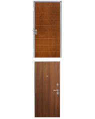 Porta blindata - Sicura Silver L800 X H2100 (Apertura porta: Spinta a destra)