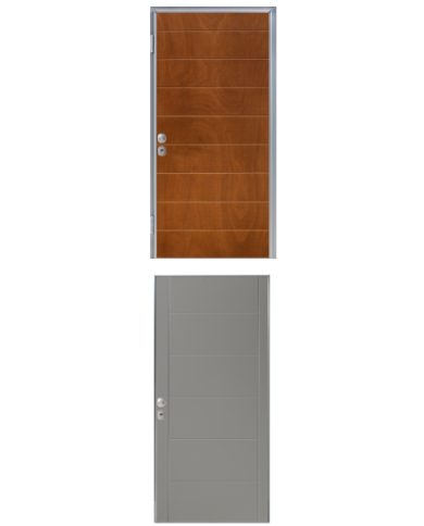 Porta blindata - Sicura Silver L800 X H2100 (Apertura porta: Spinta a destra)