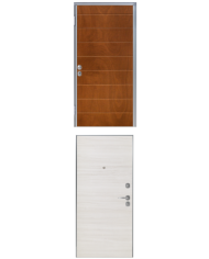 Porta blindata - Sicura Silver L800 X H2100 (Apertura porta: Spinta a destra)