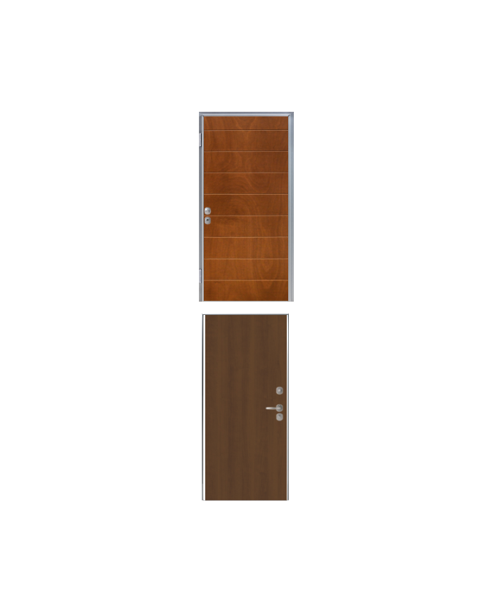 Porta blindata - Sicura Silver L800 X H2100 (Apertura porta: Spinta a destra)