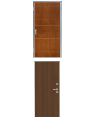 Porta blindata - Sicura Silver L800 X H2100 (Apertura porta: Spinta a destra)