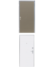 Porta blindata - Sicura Silver L800 X H2100 (Apertura porta: Spinta a destra)