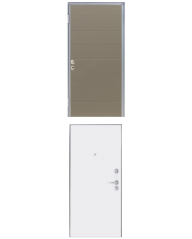 Porta blindata - Sicura Silver L800 X H2100 (Apertura porta: Spinta a destra)