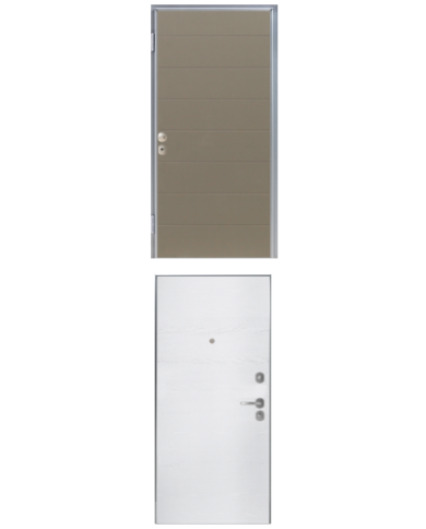 Porta blindata - Sicura Silver L800 X H2100 (Apertura porta: Spinta a destra)