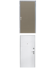 Porta blindata - Sicura Silver L800 X H2100 (Apertura porta: Spinta a destra)