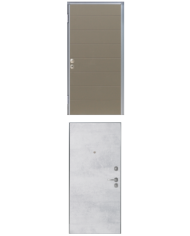 Porta blindata - Sicura Silver L800 X H2100 (Apertura porta: Spinta a destra)