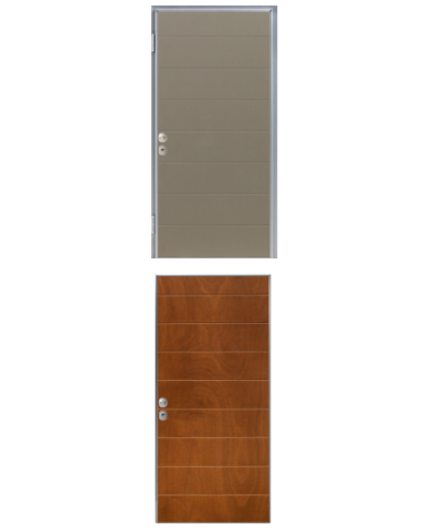 Porta blindata - Sicura Silver L800 X H2100 (Apertura porta: Spinta a destra)