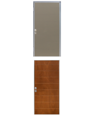 Porta blindata - Sicura Silver L800 X H2100 (Apertura porta: Spinta a destra)