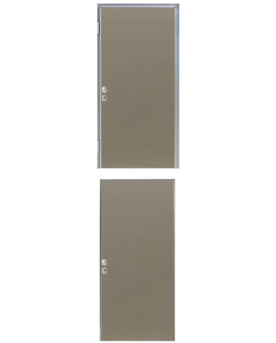 Porta blindata - Sicura Silver L800 X H2100 (Apertura porta: Spinta a destra)