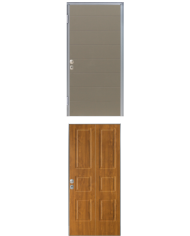 Porta blindata - Sicura Silver L800 X H2100 (Apertura porta: Spinta a destra)