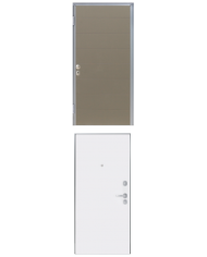 Porta blindata - Sicura Silver L800 X H2100 (Apertura porta: Spinta a destra)