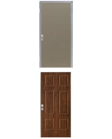 Porta blindata - Sicura Silver L800 X H2100 (Apertura porta: Spinta a destra)