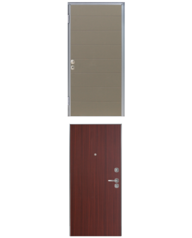 Porta blindata - Sicura Silver L800 X H2100 (Apertura porta: Spinta a destra)