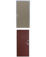 Porta blindata - Sicura Silver L800 X H2100 (Apertura porta: Spinta a destra)