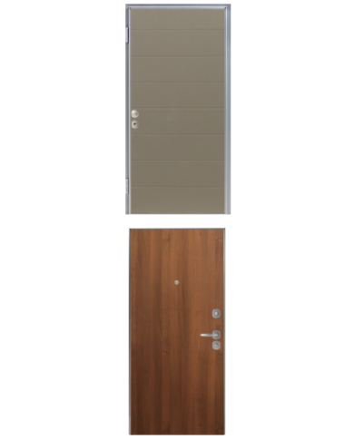 Porta blindata - Sicura Silver L800 X H2100 (Apertura porta: Spinta a destra)