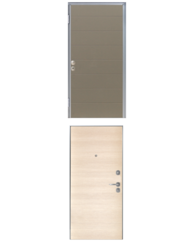 Porta blindata - Sicura Silver L800 X H2100 (Apertura porta: Spinta a destra)