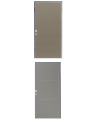 Porta blindata - Sicura Silver L800 X H2100 (Apertura porta: Spinta a destra)