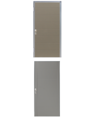 Porta blindata - Sicura Silver L800 X H2100 (Apertura porta: Spinta a destra)