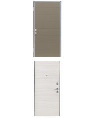 Porta blindata - Sicura Silver L800 X H2100 (Apertura porta: Spinta a destra)