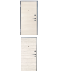 Porta blindata - Sicura Silver L800 X H2100 (Apertura porta: Spinta a destra)