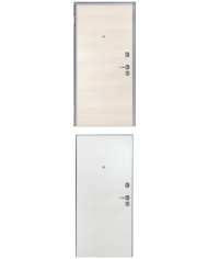 Porta blindata - Sicura Silver L800 X H2100 (Apertura porta: Spinta a destra)