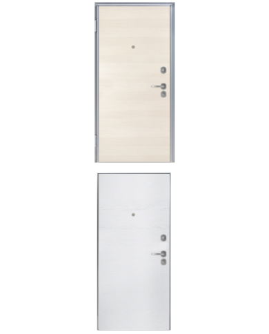 Porta blindata - Sicura Silver L800 X H2100 (Apertura porta: Spinta a destra)