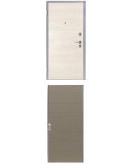 Porta blindata - Sicura Silver L800 X H2100 (Apertura porta: Spinta a destra)