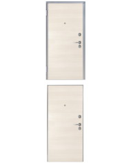 Porta blindata - Sicura Silver L800 X H2100 (Apertura porta: Spinta a destra)