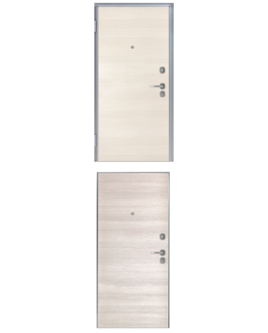 Porta blindata - Sicura Silver L800 X H2100 (Apertura porta: Spinta a destra)