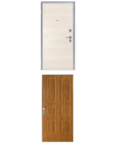 Porta blindata - Sicura Silver L800 X H2100 (Apertura porta: Spinta a destra)