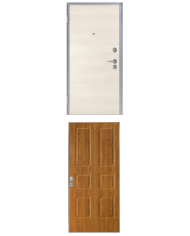 Porta blindata - Sicura Silver L800 X H2100 (Apertura porta: Spinta a destra)