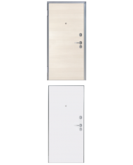 Porta blindata - Sicura Silver L800 X H2100 (Apertura porta: Spinta a destra)