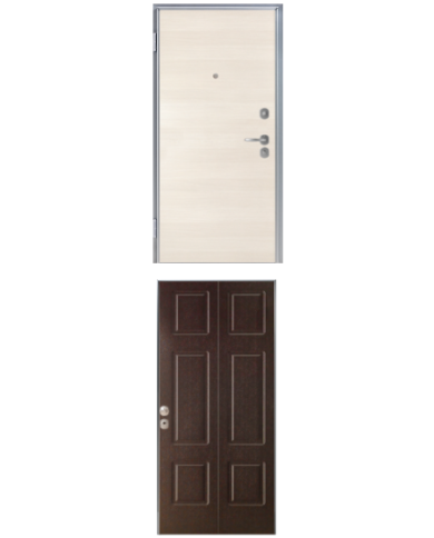 Porta blindata - Sicura Silver L800 X H2100 (Apertura porta: Spinta a destra)